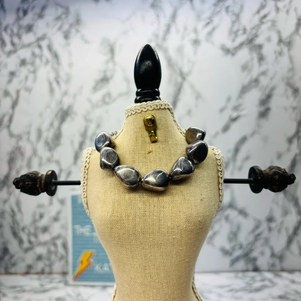 Napier Silver Teardrop Bracelet